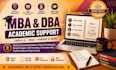 assist with sophia, wgu, purdue, snhu, capella MBA and dba flexpath