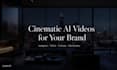 create cinematic ai brand videos for social media