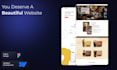 design a modern local business website in webflow