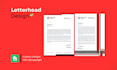 design professional business letterheads
