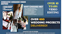 do cinematic wedding storytelling