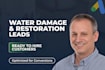 get water restoration and water damage leads via google ads
