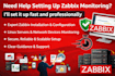 set up zabbix on vps
