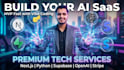 build your ai saas mvp fast using nextjs, python, and vibe tools