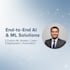 build end to end ai and ml solutions with clean deployment