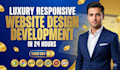 build luxurious website development and designs