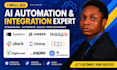 typeform jobber hubspot slack clickup zoho ghl ai automation zapier integration