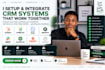 hubspot gohighlevel zoho books CRM pipedrive slack quickbooks zapier integration