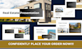 design a real estate syndication and property development pitch deck