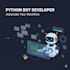 create a custom python bot to automate your task