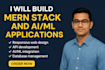 build mern stack project with admin dashboard