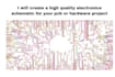 create a high quality electronics schematic for your pcb or hardware project
