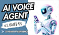 create an ai voice agent ai phone assistant I am US based