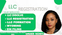 form llc, register business, ein filing, wyoming dissolve