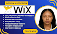 edit fix update revamp wix website clone duplicate wix studio wix design expert