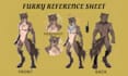draw furry reference sheet reference sheet character ref sheet anthro furry nsfw