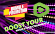 do organic rumble video promotion using google ads campaign