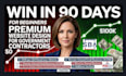 setup winning government contract website for government contract bids on samgov