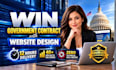 design government contract website to government contract bids on samgov, rfp
