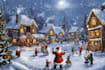 create festive holiday design illustration