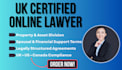 draft a clear and legally sound divorce, settlement or separation agreement