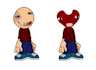 make fnf character sprites and a json for your mod