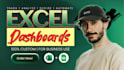 create custom excel dashboard spreadsheet for your business