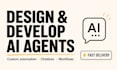 design and develope ai agent