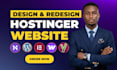 hostinger website design hostinger horizon redesign bluehost hostinger website