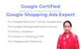 fix google merchant center suspension and misrepresentation