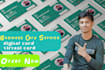 create your professional business card design