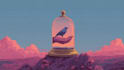 create surrealism illustration design