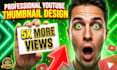 design professional youtube thumbnails that boost CTR