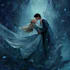 draw fantasy book cover, illustration