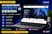 design a modern responsive wordpress website