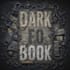 design an eccentric dark book cover