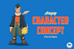 create any character concept art