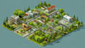 do isometric event map illustrations