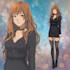 draw couple portrait in anime style