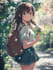 design a character anime