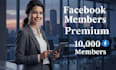 grow your facebook group with real people