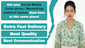 create clean social media covers and shop banners