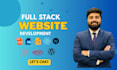 do website development as full stack web developer,css,html,php laravel