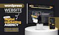 create seo wordpress website for your digital marketing agency