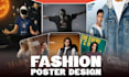 design premium fashion posters