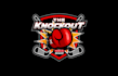 create knockout hockey tournament logo