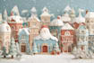 design christmas themed illustration