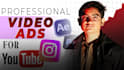 professionally edit your video ads and reels