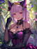 draw anime character design reference sheet vtuber model
