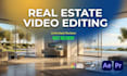 edit cinematic real estate videos with 3d tracking and color grading